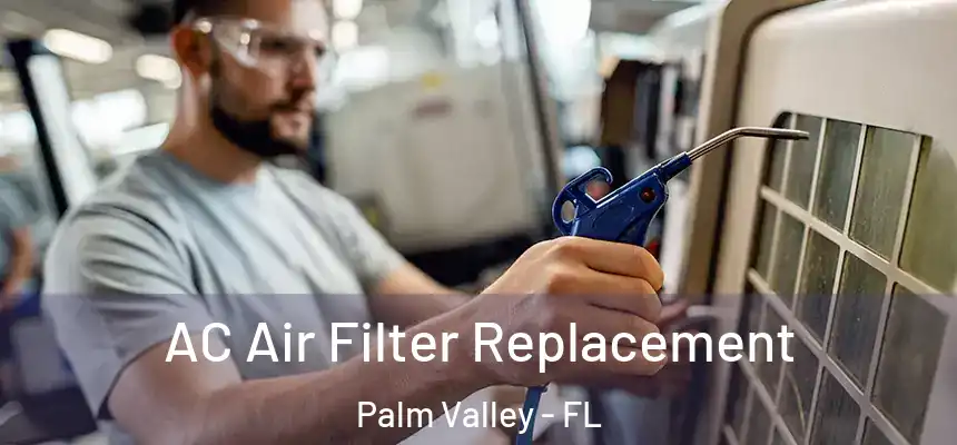  AC Air Filter Replacement Palm Valley - FL