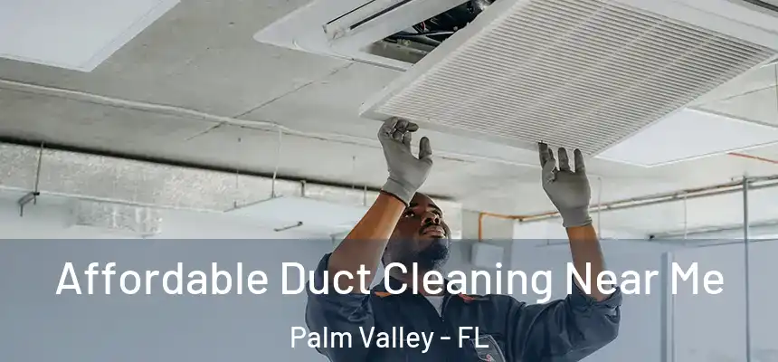  Affordable Duct Cleaning Near Me Palm Valley - FL