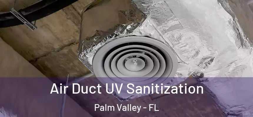  Air Duct UV Sanitization Palm Valley - FL