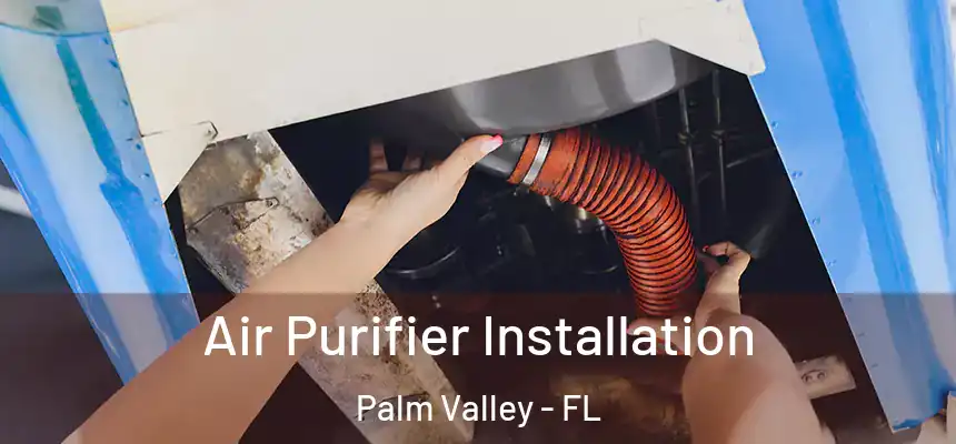  Air Purifier Installation Palm Valley - FL