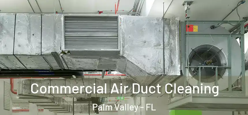 Commercial Air Duct Cleaning Palm Valley - FL