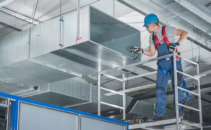 Industrial Duct Cleaning Palm Valley