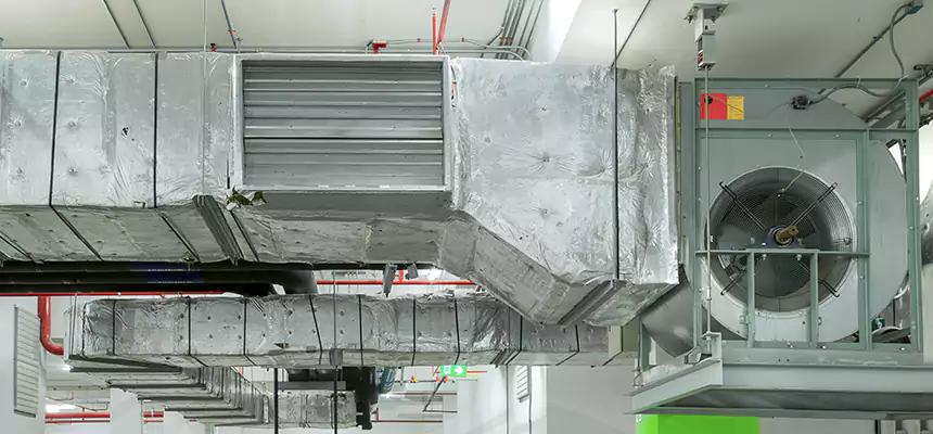 Seamless New Duct Installation in Palm Valley