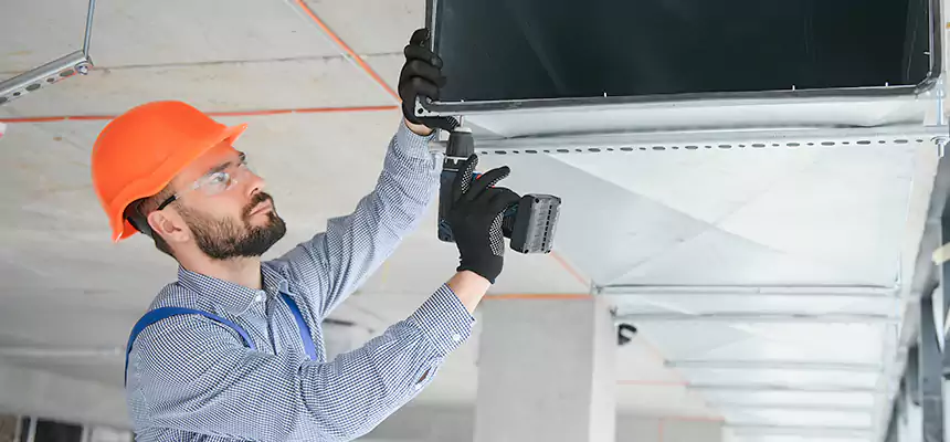 Our Duct Cleaning Behind Drywall Services in Palm Valley, FL