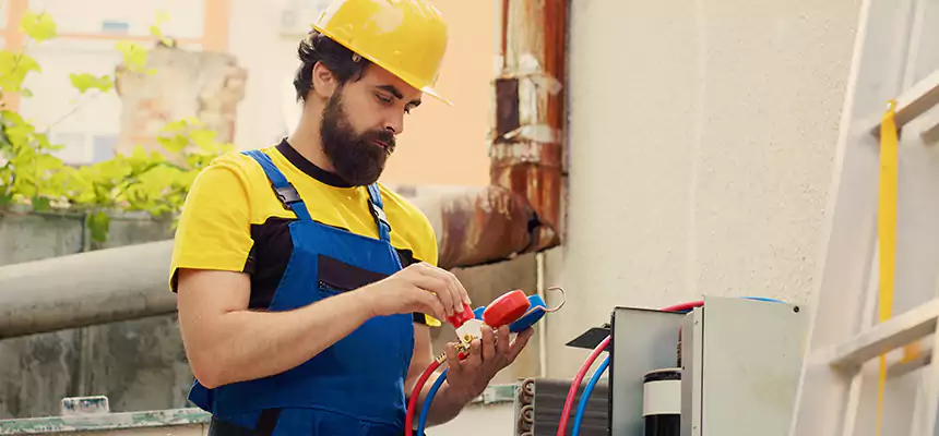 Efficient Wire Installation for Smart Thermostats in Palm Valley