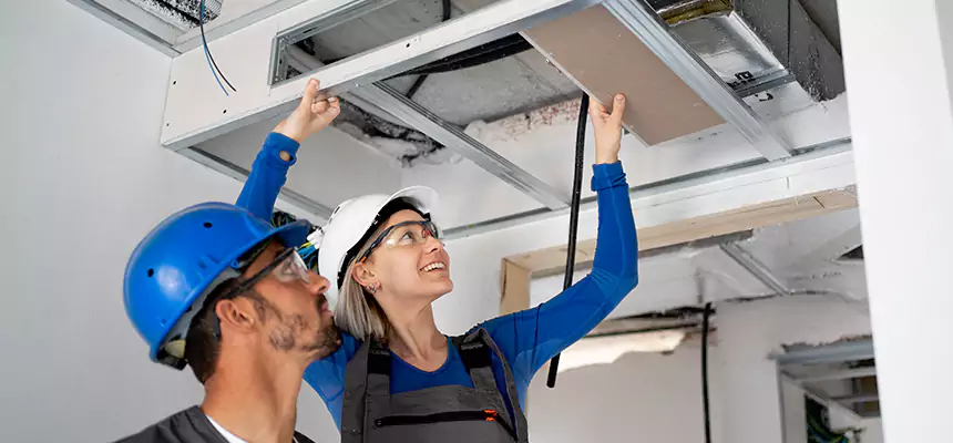 Specialized High-Rise Vent Shaft Cleaning in Palm Valley