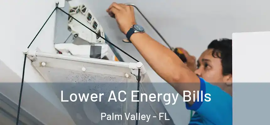  Lower AC Energy Bills Palm Valley - FL