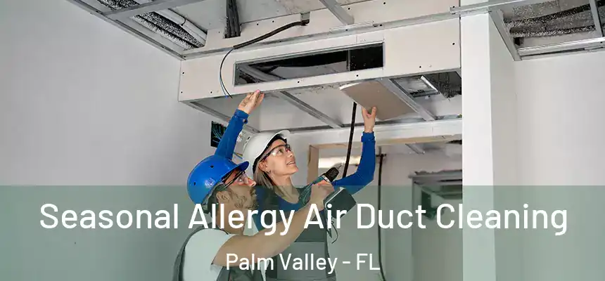 Seasonal Allergy Air Duct Cleaning Palm Valley - FL