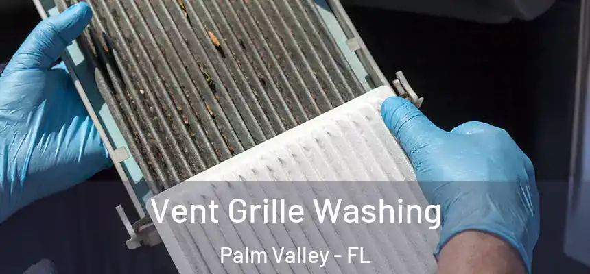 Vent Grille Washing Palm Valley - FL