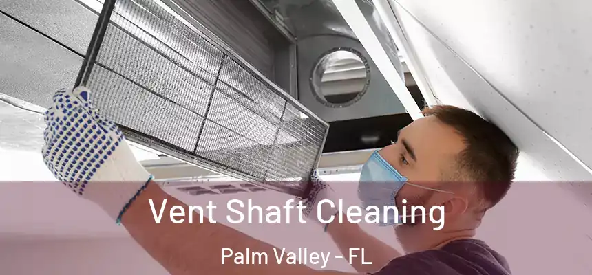 Vent Shaft Cleaning Palm Valley - FL